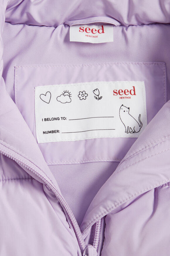 Core Logo Vest  Orchid  hi-res