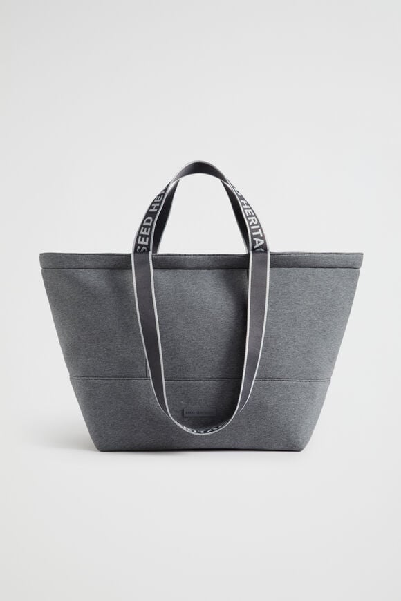 Seed Jersey Overnight Tote  Wolf Marle  hi-res