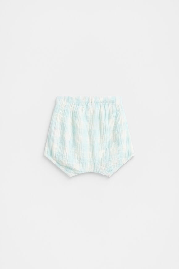 Gingham Short  Glacier Blue  hi-res