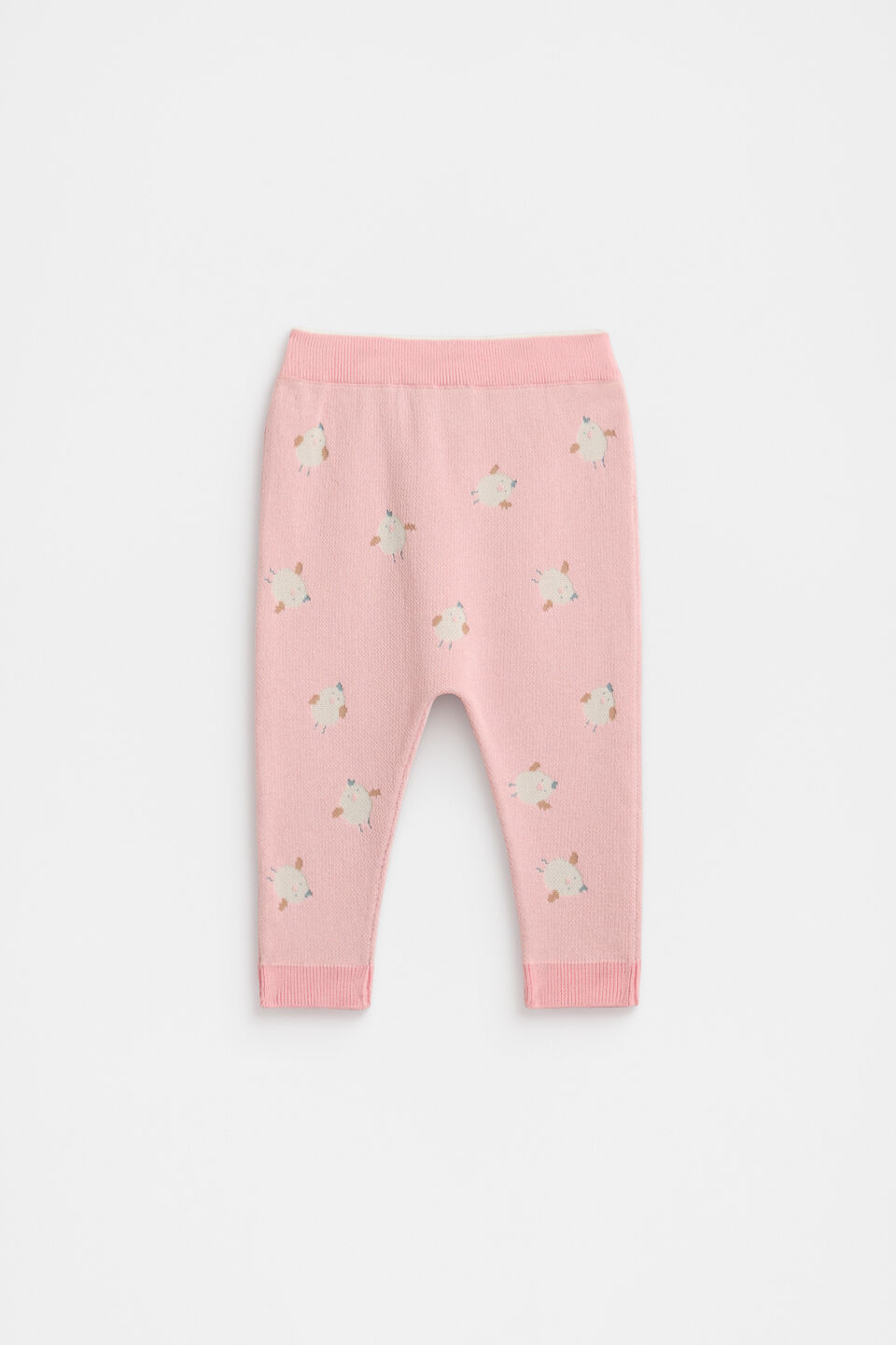 Chick Knit Pant  Rose Pink