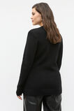 Boucle Fitted Cardigan  Black  hi-res