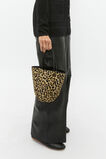 Leather Mini Bucket Bag  Ocelot  hi-res