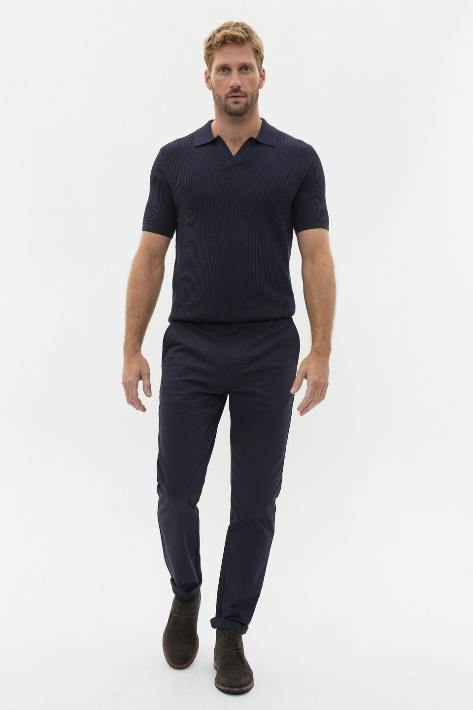 Heritage Chino  Midnight Blue