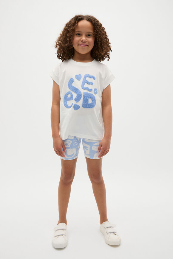 Riviera Bike Short  Luna Blue  hi-res