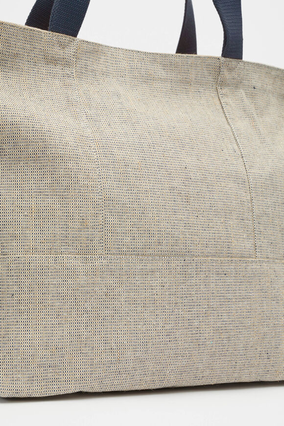 Seed Overnight Tote  Twilight Blue  hi-res