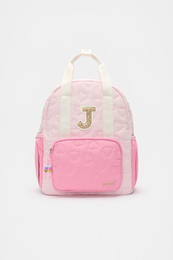 Initial Backpack  J  hi-res
