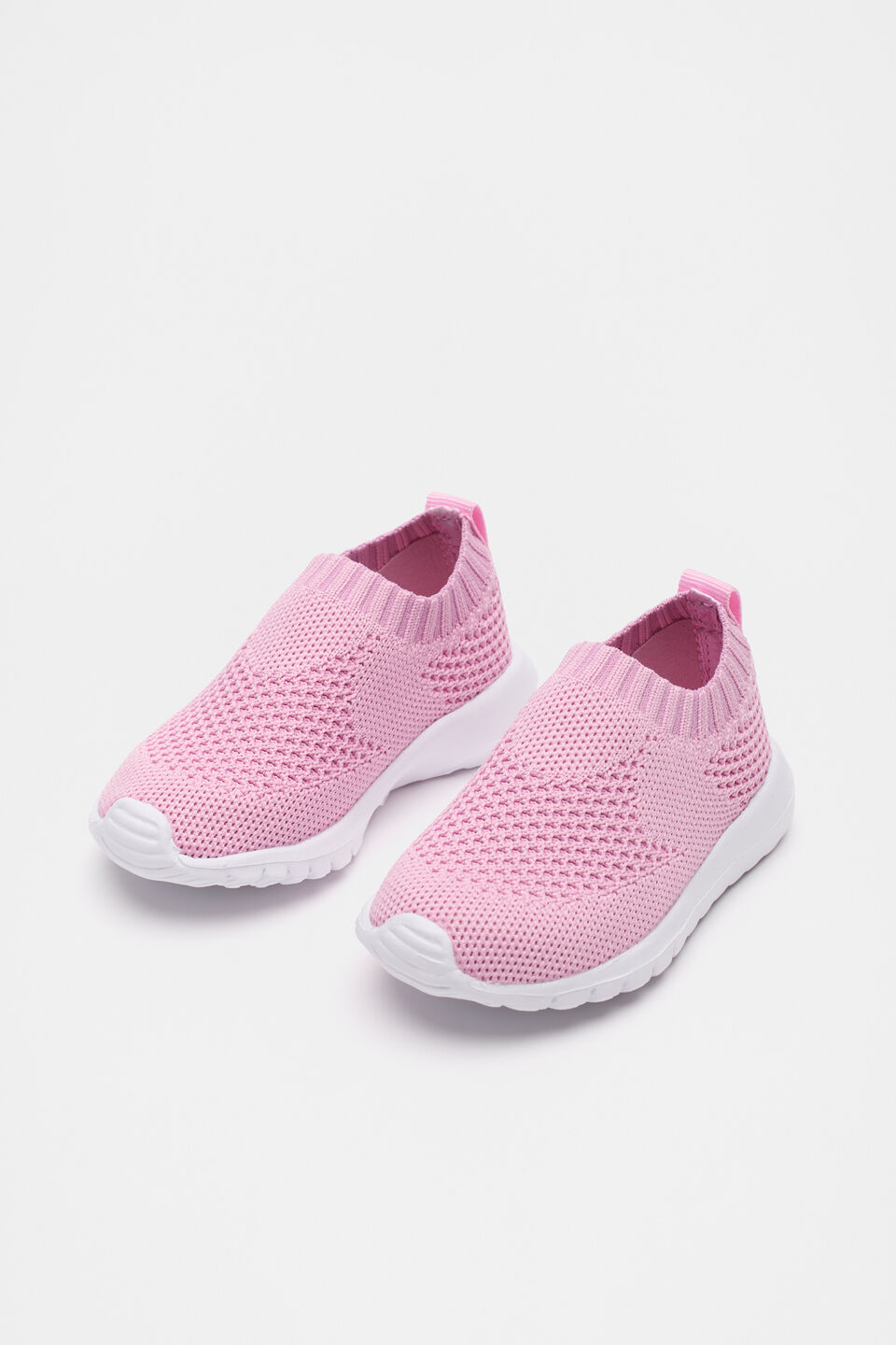 Knit Sneaker  Fairy Floss