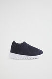 Knit Sneaker  Navy  hi-res