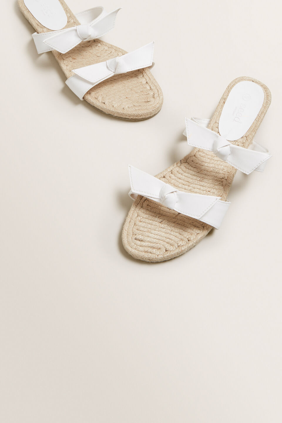 Kendra Bow Espadrille  1