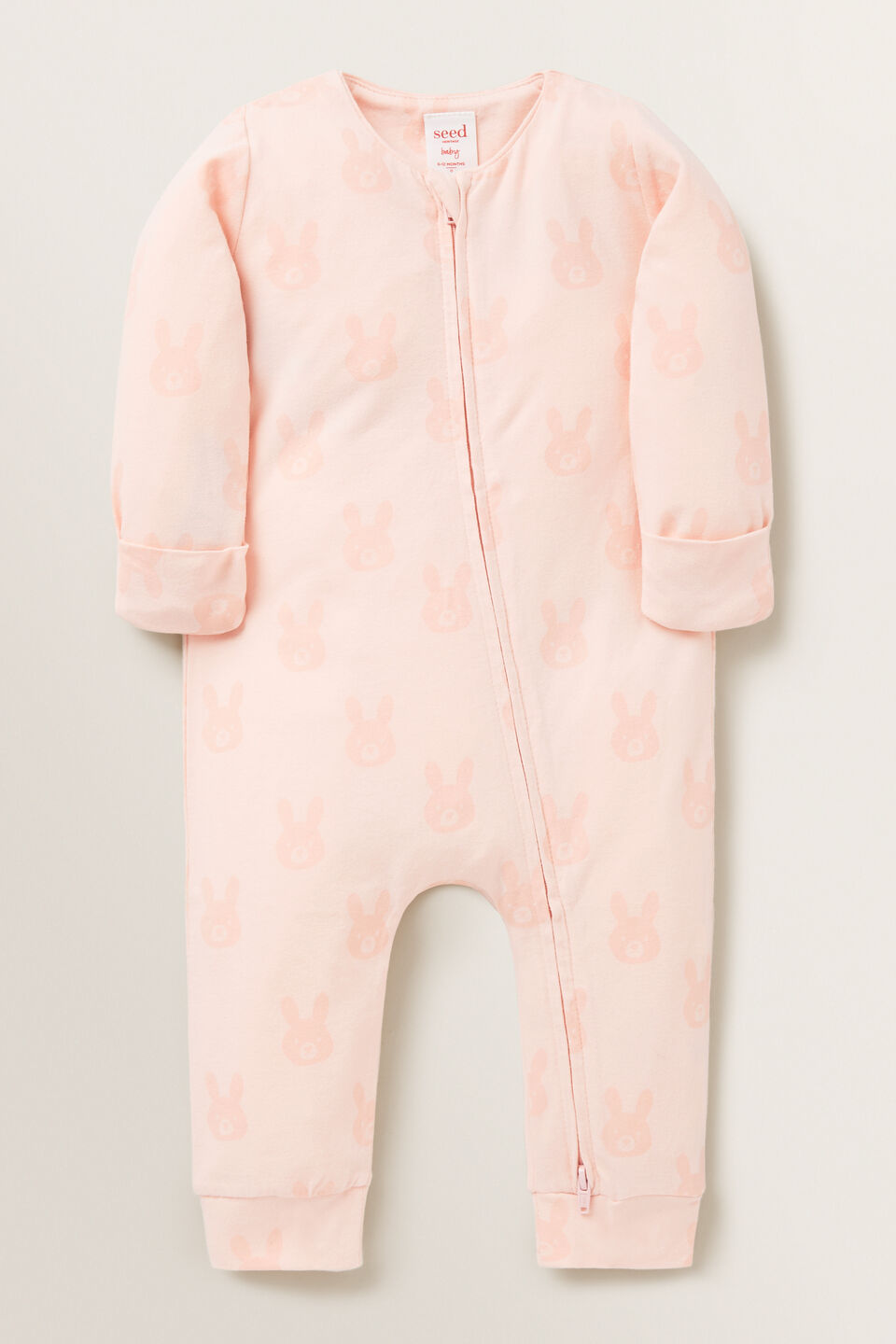 Bunny Zipsuit  