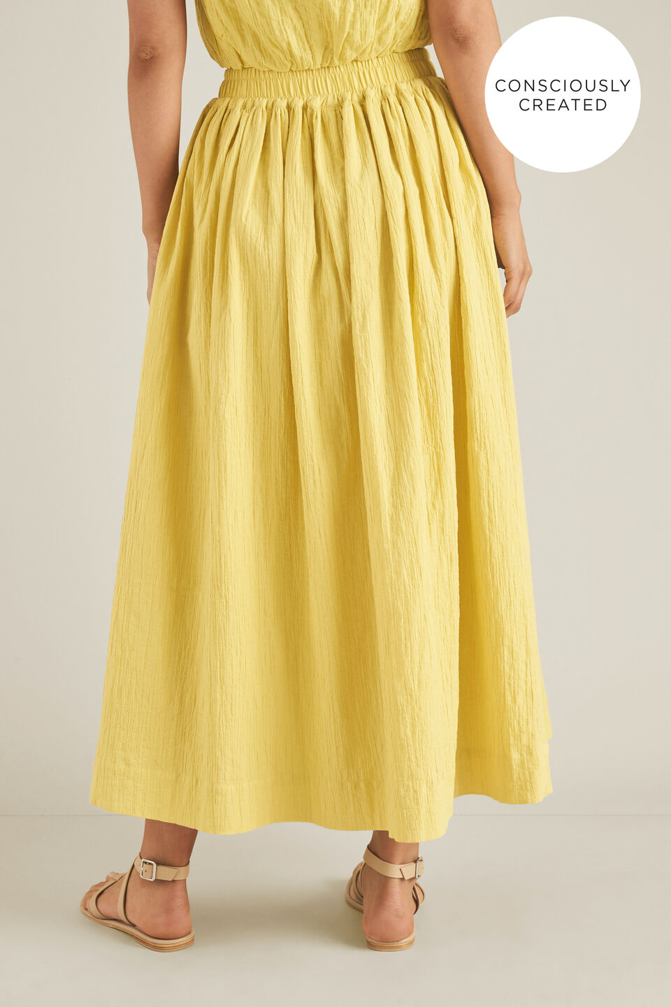 Sustainable Maxi Skirt  