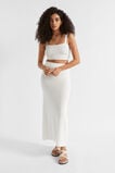 Crochet Knit Crop  Cloud Cream  hi-res