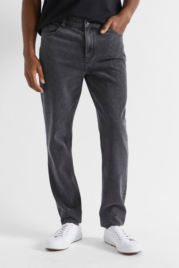 Slim Denim Jean  Washed Black  hi-res