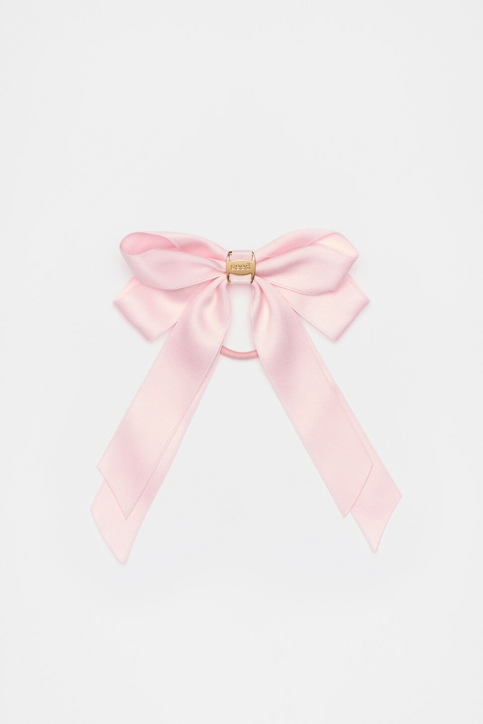 Heritage Bow Elastic  Pink