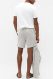 Textured Stripe Utility Short  Chalk Multi  hi-res