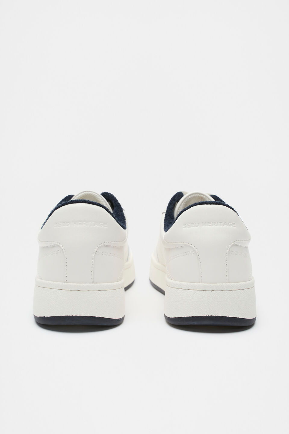 Zoe Sneaker  Cream Navy
