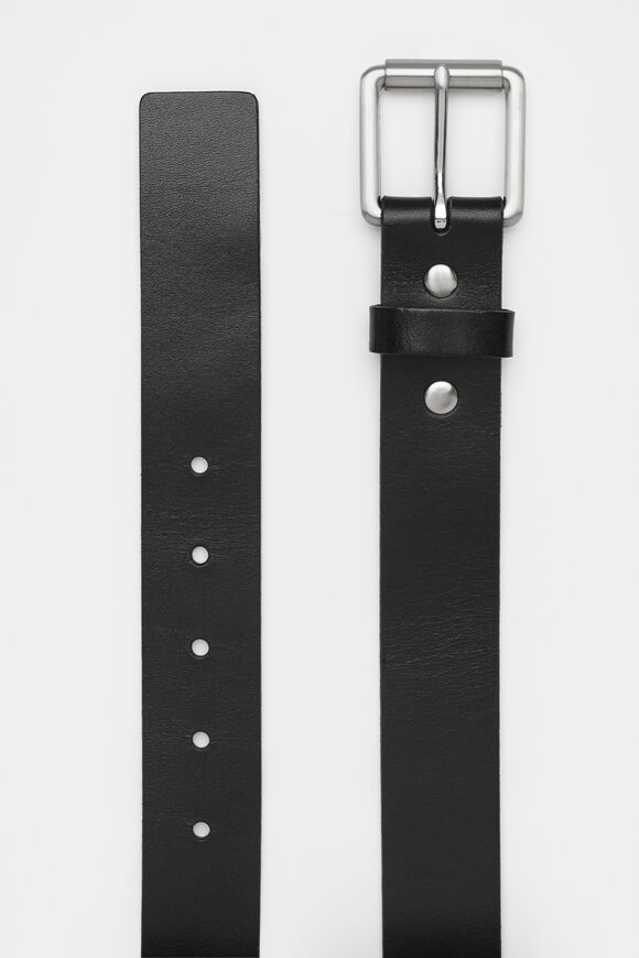 Chino Belt  Black  hi-res