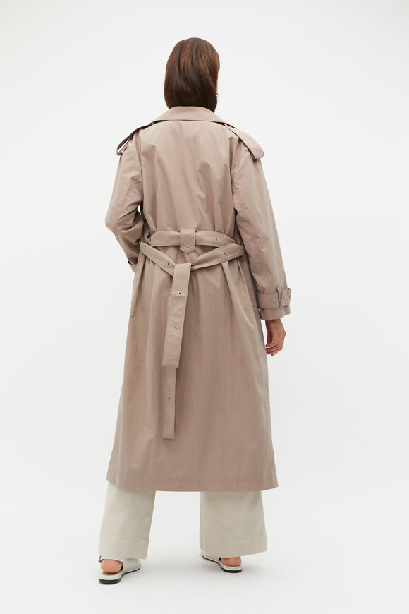 Parachute Trench Coat  Cookie  hi-res