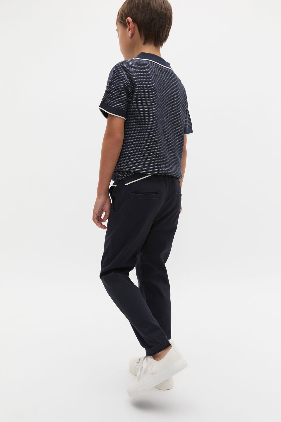 Core Logo Chino  Midnight Blue