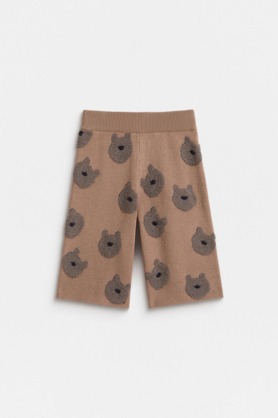Bear Knit Pant  Chocolate Shake