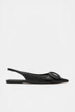 Ren Circle Buckle Slingback  Black  hi-res