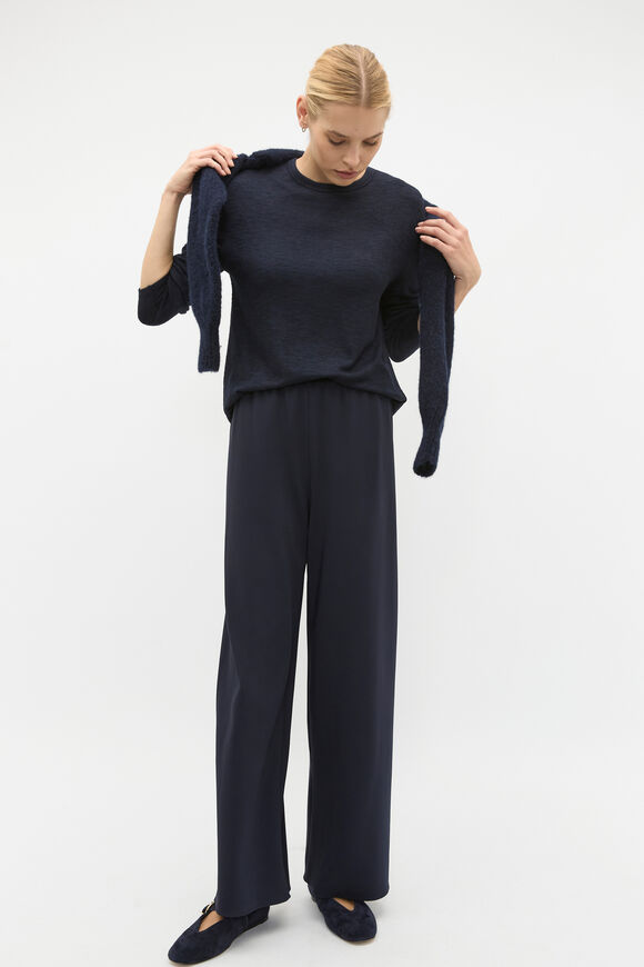 Supersoft Long Sleeve Top  Twilight Blue  hi-res