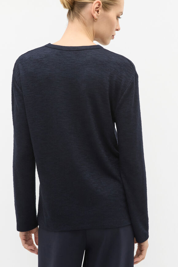 Supersoft Long Sleeve Top  Twilight Blue  hi-res