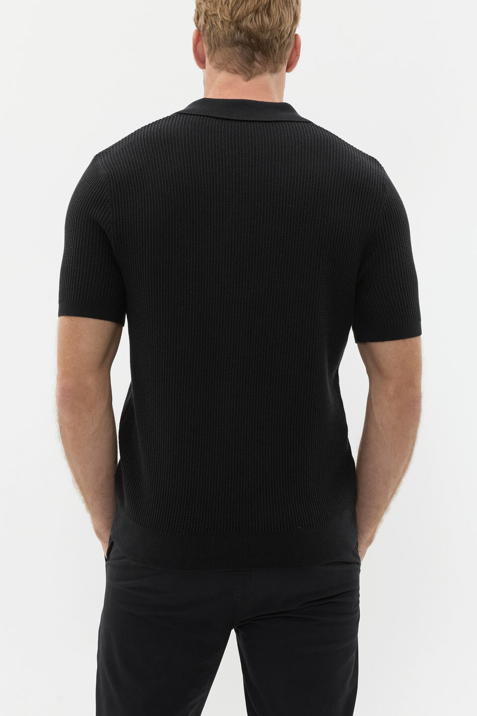 Classic Trophy Polo  True Black