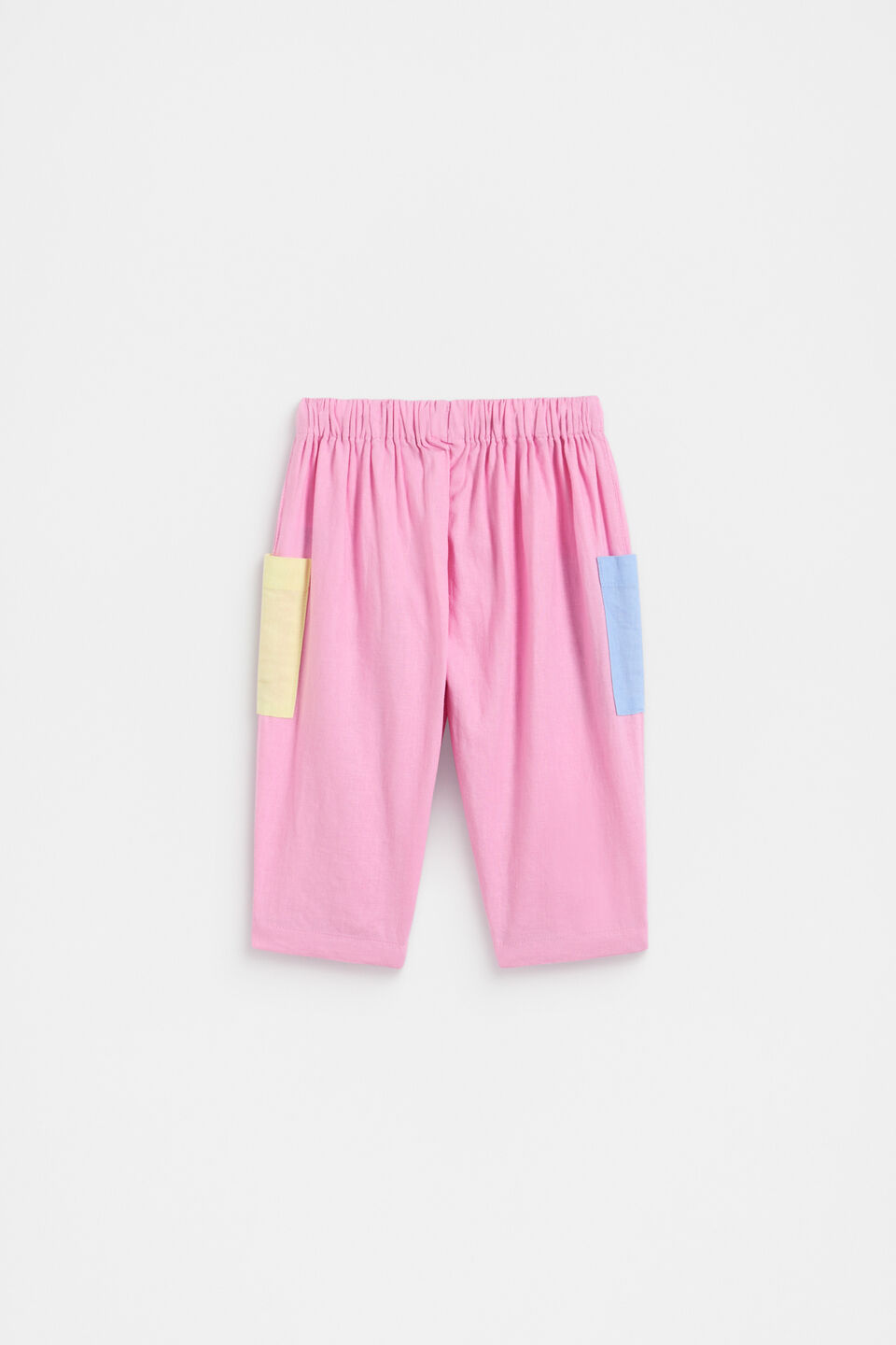 Colour Block Pant  Candy Pink
