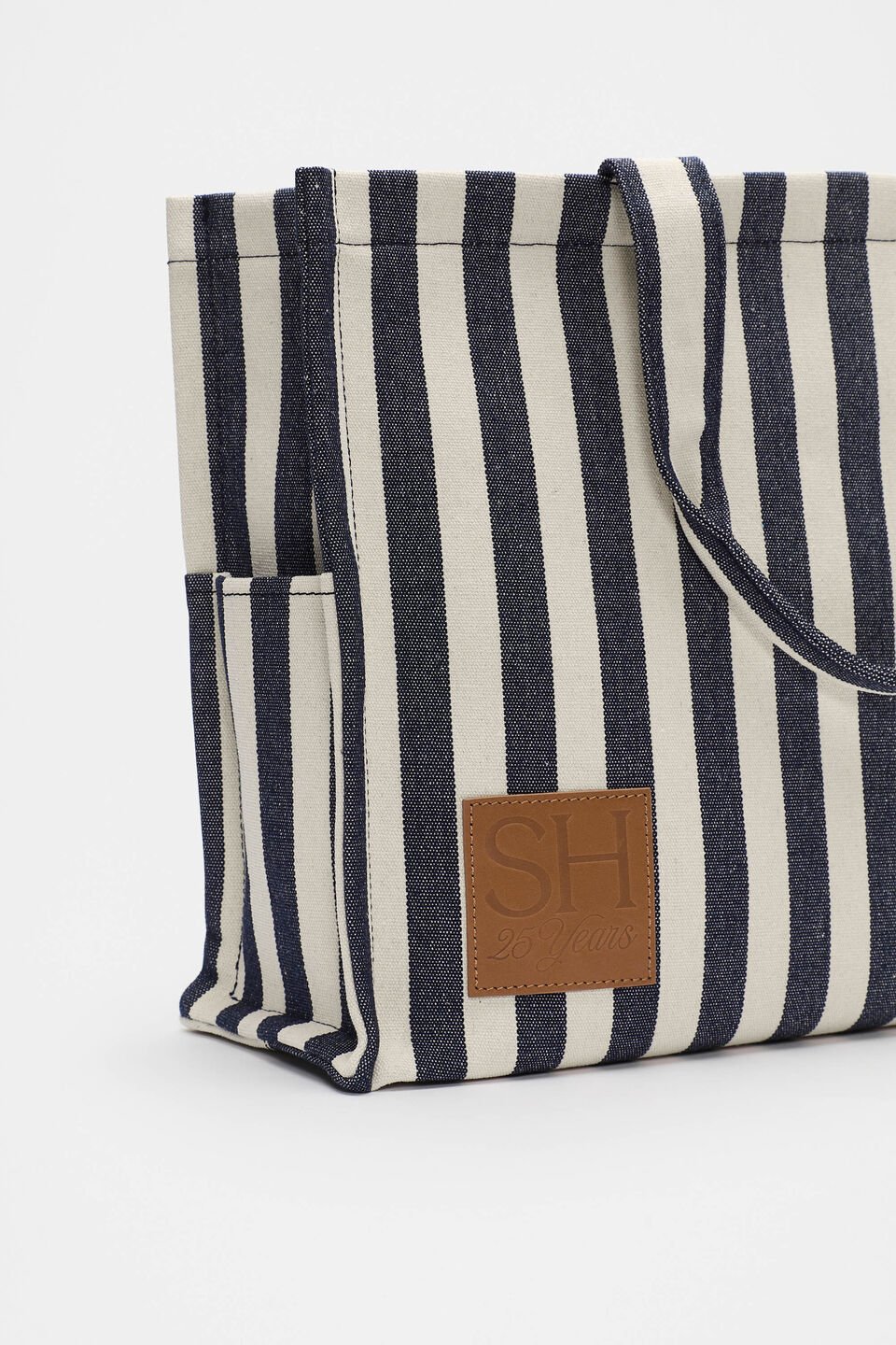 Anniversary Tote  Twilight Blue