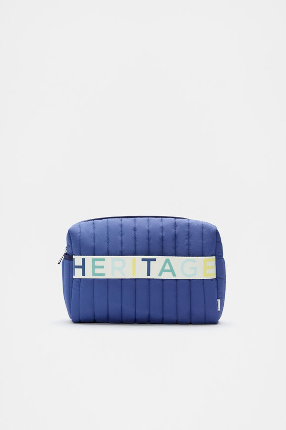 Toiletry Bag  Washed Navy  hi-res