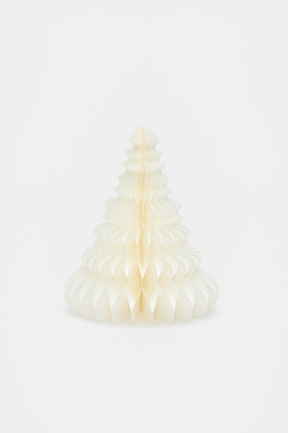 Paper Tree Medium  Buttercream  hi-res