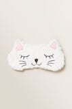 Kitty Cat Sleep Mask    hi-res
