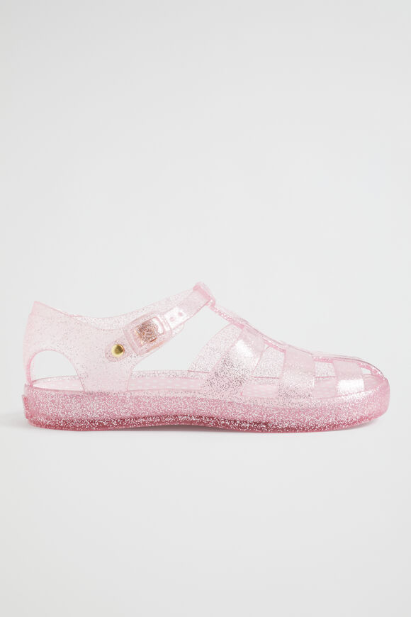 Glitter Cage Jelly  Pink  hi-res