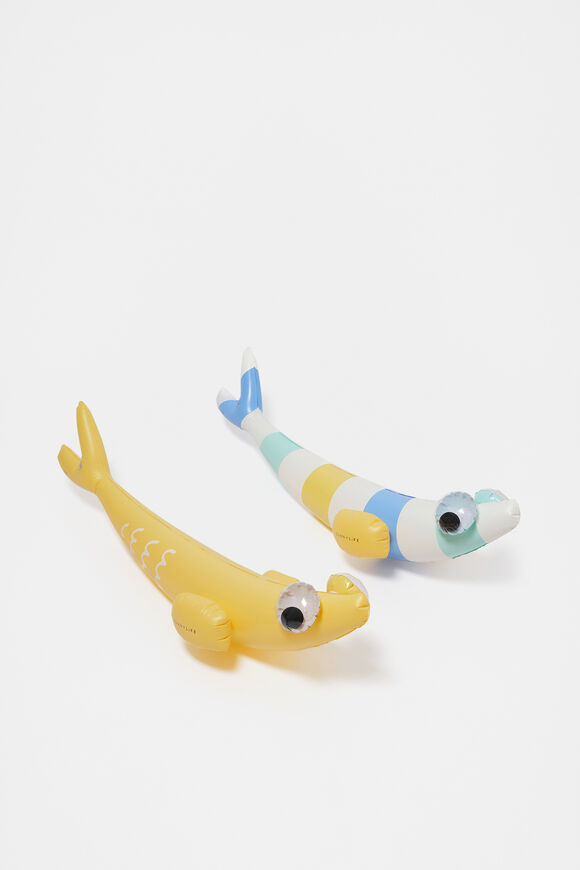 Finn The Fish Kids Inflatable Noodle  Multi  hi-res