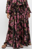 Silk Floral Skirt  Floral Multi  hi-res
