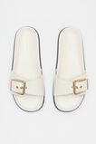 Asher Buckle Slide  Cream  hi-res