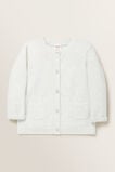 Pearl Stitch Cardigan    hi-res