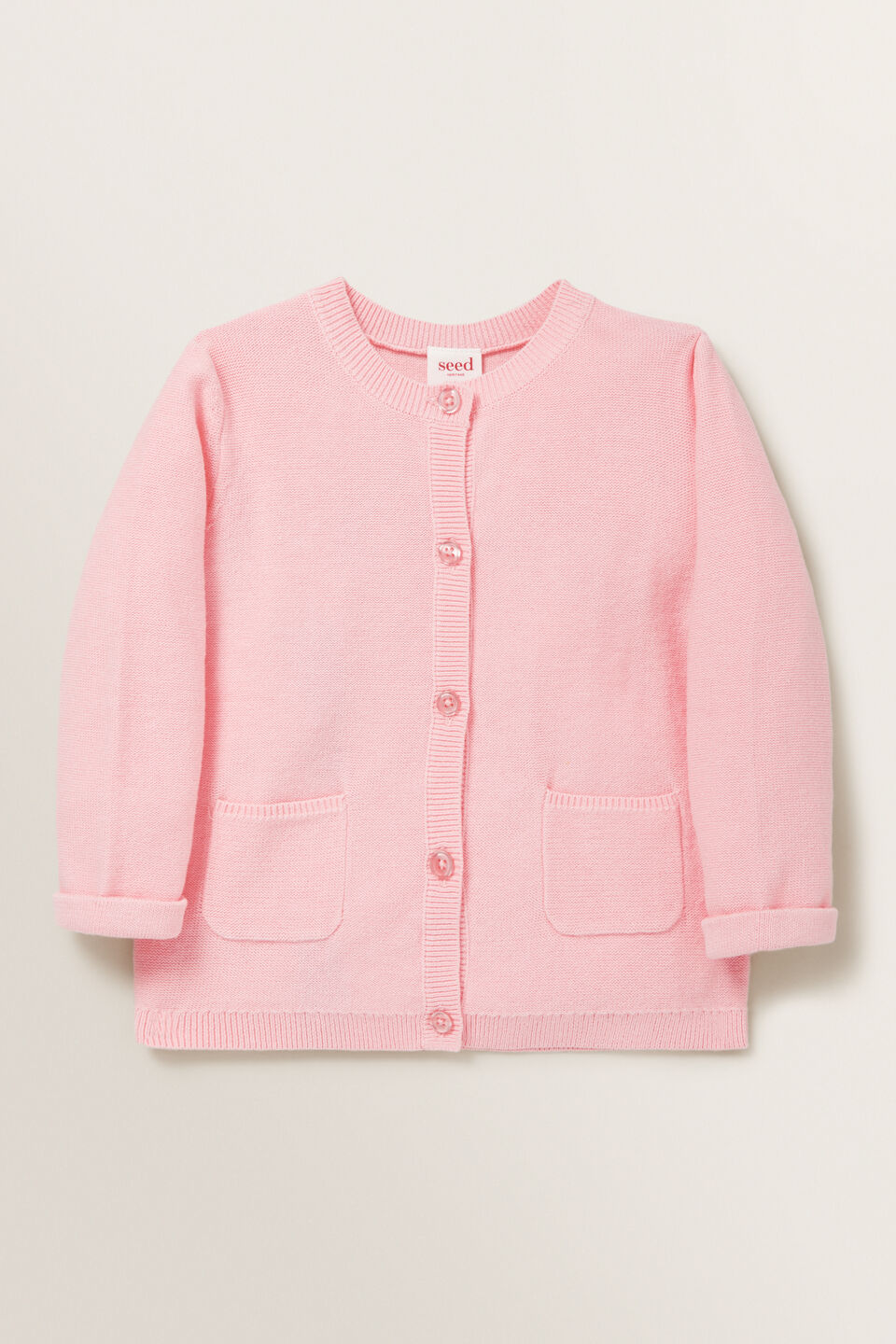 Pearl Stitch Cardigan  