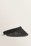 Cutwork Visor    hi-res