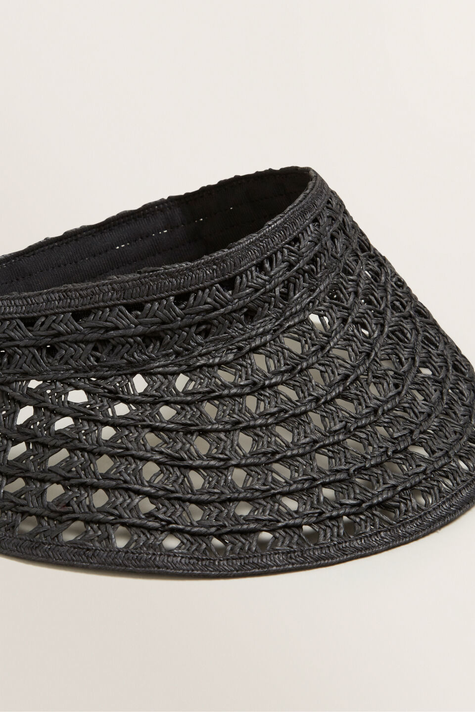 Cutwork Visor  