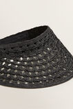 Cutwork Visor    hi-res