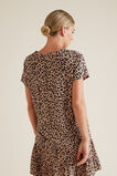 Ocelot Linen Top    hi-res