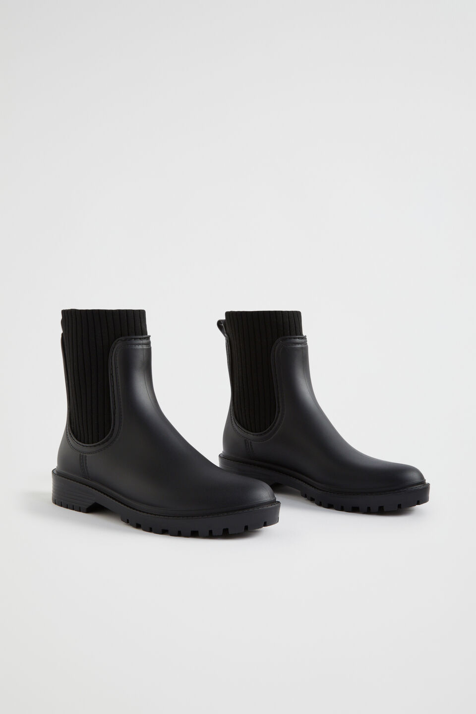 Alannah Rain Boot  Black