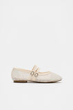 Mesh Jewel Ballet  Creme  hi-res