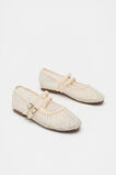 Mesh Jewel Ballet  Creme  hi-res