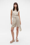 Tailored Utility Suit Short  Cool Sand  hi-res