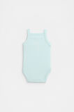 Ice Block Singlet Bodysuit  Glacier Blue  hi-res
