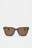 Daniella D Frame Sunglasses  Dark Tort  hi-res