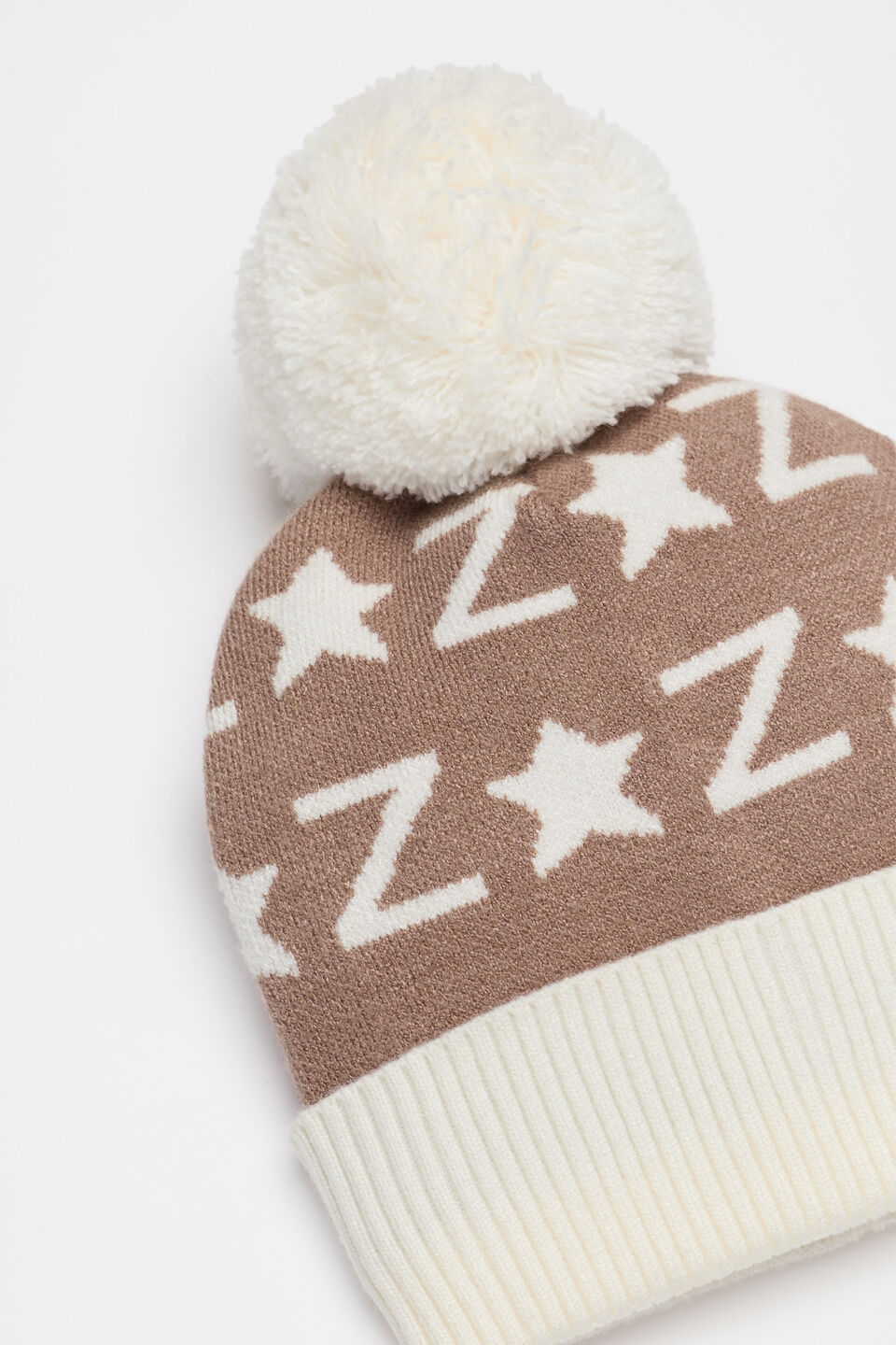 Star Initial Beanie  Z